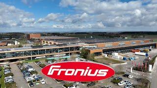 KNAPP – Our AGV forklift Open Shuttle Fork at Fronius