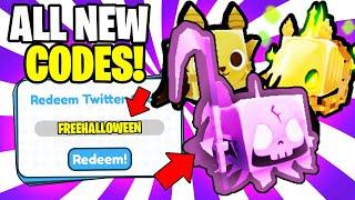 *NEW* ALL WORKING CODES IN PET SIMULATOR X FOR 2021! ROBLOX PET SIMULATOR X CODES