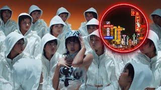 In which neighborhood in Bangkok, Thailand did Lisa film the MV "ROCKSTAR"?