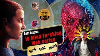 10 Mind Fu*cking Web Series you Must Watch Before Die | Watch Now or Regret Forever | Krish On Film