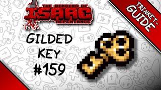 Gilded Key - Trinket Guide - The Binding of Isaac: Repentance