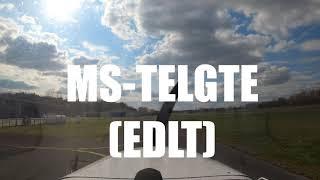 EDLT - Muenster-Telgte - Platzrunden mit der Cessna 172