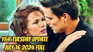 The Young And The Restless Spoilers Shock Tuesday (7/16/2024) Full - Y&R Next On July 16