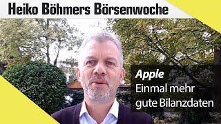 Apple Aktie I Gute Bilanzzahlen sprechen für sich