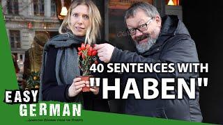 German Verbs: Haben | Super Easy German (131)