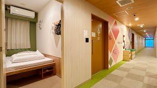 Cheap hotel with card key and complete private roomTHE POCKET HOTEL Kyoto Shijo-Karasuma.