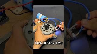 Making a DC Motor Power Supply with UPS Transformer - #motor #shorts #powersupply