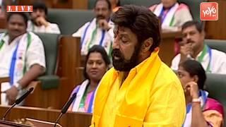 AP Assembly - Nandamuri Balakrishna Takes Oath as MLA in Assembly | TDP Hindupur | YOYO TV