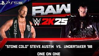 WWE 2K25 - Stone Cold Steve Austin vs. The Undertaker