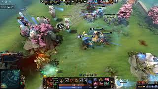 Team Liquid MATUMBAMAN 200 IQ PLAY saving miCKe vs Thunder Awaken TI11 The International 2022