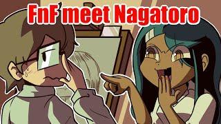 Friday Night Funkin' VS Suspai – Miss Nagatoro in Art Class (FNF Mod/Anime)