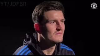 Harry Maguire jumping from a plane | Harry Maguire funny interview |