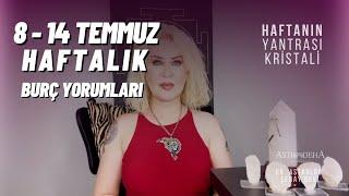 Bu Hafta Kıskanç İnsanlara İzin Vermeyin! | 8 - 14 Temmuz 2024 Haftalık Burç Yorumları