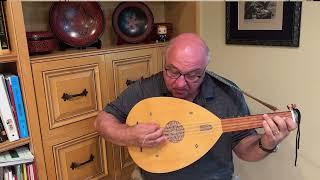 Myn trud gheselle from the Wolfenbüttel Lute Tablature for Medieval Lute