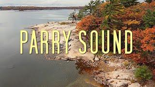 PARRY SOUND | ONTARIO, CANADA (4K) Town Tour