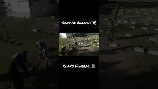 Clay’s Funeral 🪦 Sons of Anarchy ️