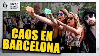 BARCELONA CONTRA los TURISTAS | UTBED