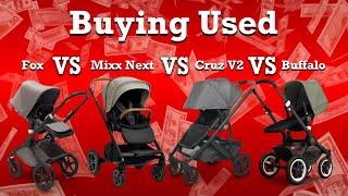 Buying a Used Stroller: Bufallo VS Fox 2 VS Fox 3 VS Mixx Next VS Cruz V2 @carboogyful