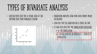 What is Bivariate Data Analysis