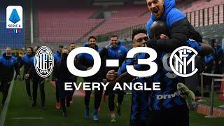 AC MILAN 0-3 INTER | EVERY ANGLE! | Lautaro and Lukaku's goals from every possible view... 