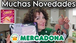  SÚPER COMPRA EN MERCADONA/ ¡MUCHAS NOVEDADES!