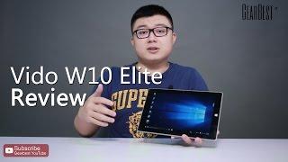 Gearbest Review: Vido W10 Elite Version Tablet PC - Gearbest.com