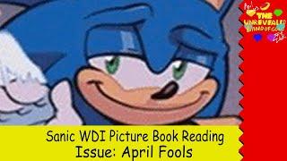 Sonic The Hedgehog (IDW) | The Rise of Croly (April Fools 2024)