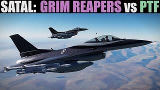 SATAL 2020/21: Grim Reapers vs Phoenix Task Force (Game 4) | Gold League DCS WORLD