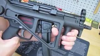 Zenith Z5p SBR MP5k: Best Stock To Shoot Folded