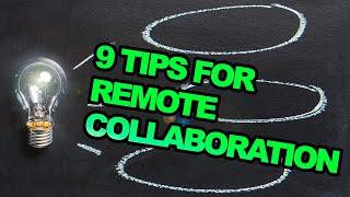 9 Team Coaching Tips for Online Collaboration