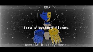 READ DESC!! Browser history meme by Esra's Mystery Planet (Epilepsy warning)