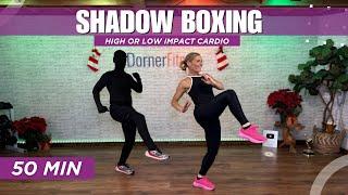  45 Min To The Beat: Cardio Kickboxing Aerobics Workout 