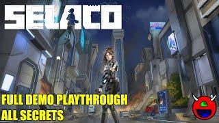Selaco - Full 2022 Demo Playthrough - All Secrets