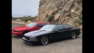 The 94-96 Impala SS. What's the difference?