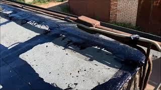 Ремонт крыши гаража. Делаем новую кровлю в несколько этапов.