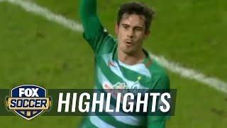 Fin Bartels equalizes for Bremen with great run | 2016-17 Bundesliga Highlights