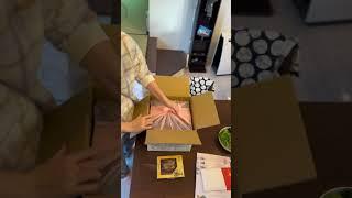 unpacking new year japanese food #unboxing #food #japanesefood