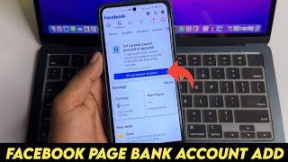 Facebook Page set up your payout account to get paid | Facebook tax information fill kaise kare