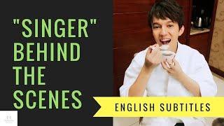 Dimash The Singer behind the scenes English subtitiles