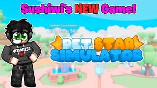 This NEW Pet Star Simulator game is so much FUN! | (Roblox)