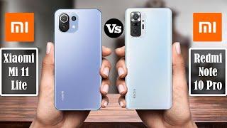 Xiaomi Mi 11 Lite vs Xiaomi Redmi Note 10 Pro