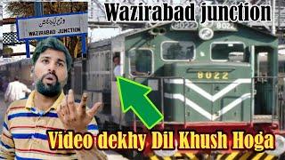 Wazirabad junction Railway Station | By Desi dastaan vlog