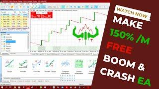 2022 99% Accurate Boom and Crash EA Free Download ( Make 150% monthly) - Keith Rainz