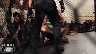 **ECMMA** Evolution Combat Sports Network - Ben Corcoran vs Pol Mcelligott