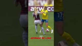 Alisha Lehmann’s revenge #subscribe #shorts #soccer #revenge