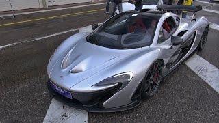 McLaren P1 - Roaring Engine Sounds!