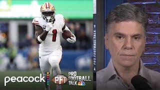 49ers WR Deebo Samuel admits he’s ‘a little frustrated’ | Pro Football Talk | NFL on NBC