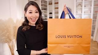 Unboxing My DREAM Louis Vuitton Bag & Winter Try On Haul!