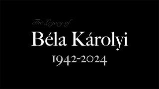 The Legacy of Bela Karolyi