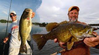 Largemouth vs Smallmouth Bass (The Basics)